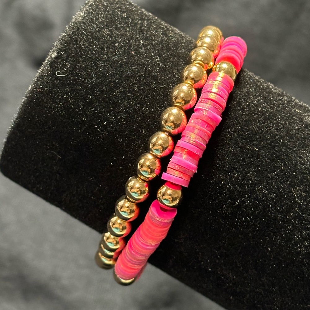 🐠 Clay handmade bracelet set